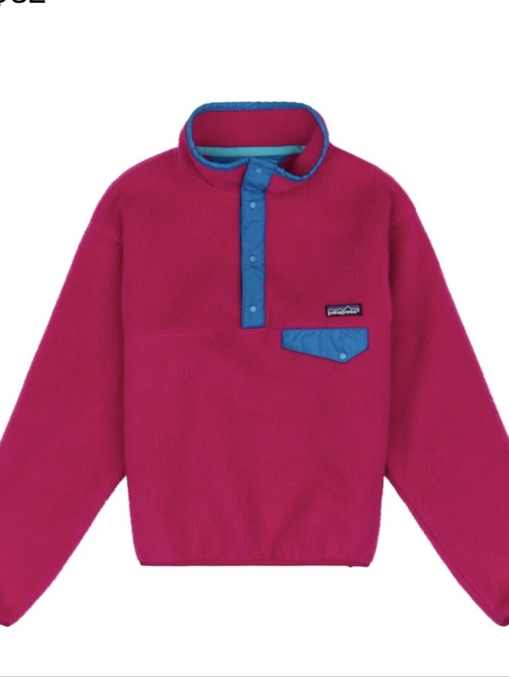 PATAGONIA Women's Re-Tool Snap-T Fleece Pullover RARE VINTAGE FALL 1989
